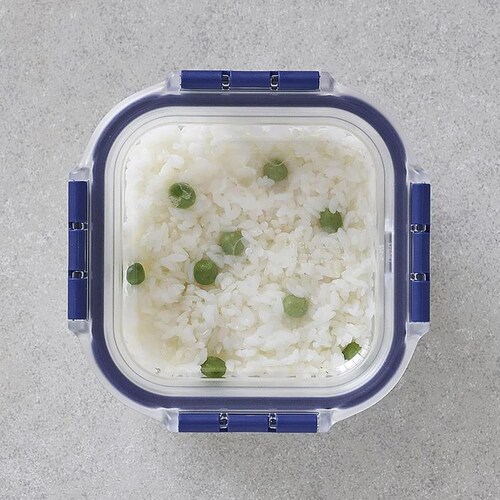 LIV PLUS 保存容器 スクエア 500ml LBG214 【プラザセレクト】_7