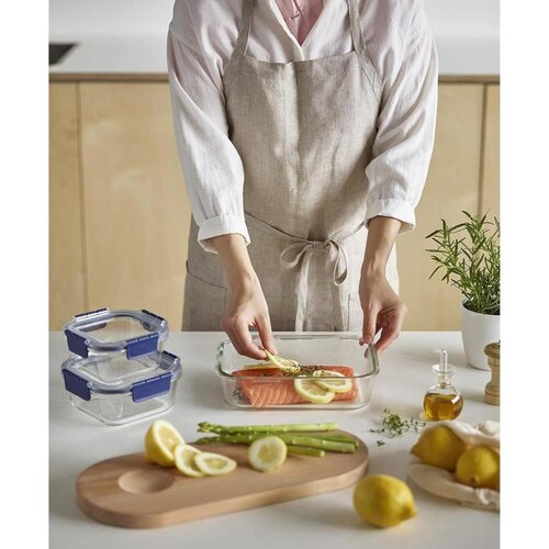 LIV PLUS 保存容器 スクエア 750ml LBG224 【プラザセレクト】_11