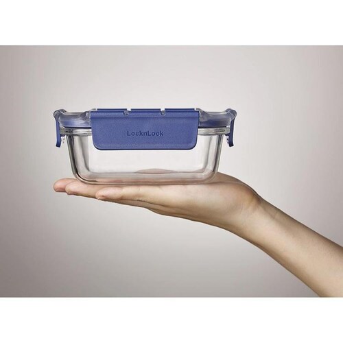 LIV PLUS 保存容器 長方形 380ml LBG422 【プラザセレクト】_2