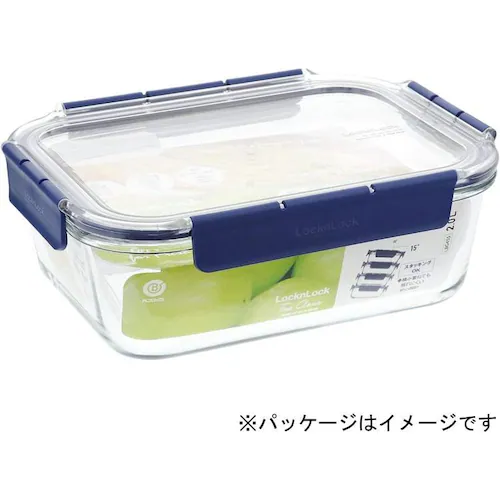 LIV PLUS 保存容器 長方形 2.0L LBG455 【プラザセレクト】_5