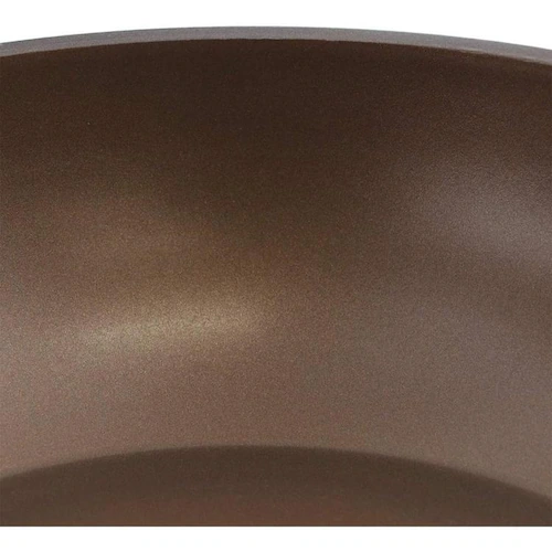 LIV PLUS IH 深型フライパン ダイヤモンドコート 24cm アイスフラワーブラウン ND-8292 【プラザセレクト】_2