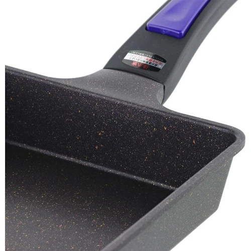 LIV PLUS グリルパン ヴォランテ ネオ パープル ダイヤモンドコート パープル ND-5100 【プラザセレクト】_3