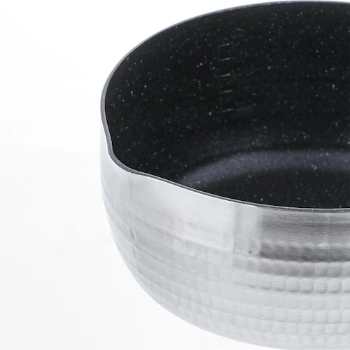 LIV PLUS 雪平鍋 片手鍋 18cm IH ガス火対応 NM-291 【プラザセレクト】_5