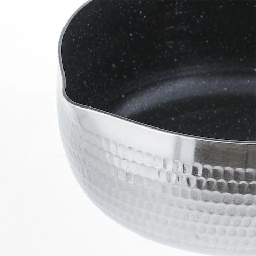 LIV PLUS 雪平鍋 片手鍋 22cm IH ガス火対応 NM-293 【プラザセレクト】_3