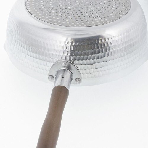 LIV PLUS 雪平鍋 片手鍋 22cm IH ガス火対応 NM-293 【プラザセレクト】_4