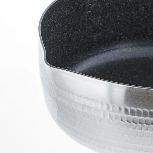 LIV PLUS 雪平鍋 片手鍋 24cm IH ガス火対応 NM-294 【プラザセレクト】_2