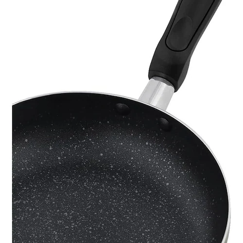 LIV PLUS フライパン 20cm ガス火専用 調理の相棒 ブラウン ND-631 【プラザセレクト】_5