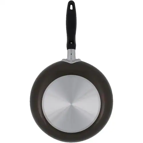 LIV PLUS フライパン 26cm ガス火専用 調理の相棒 ブラウン ND-632 【プラザセレクト】_4