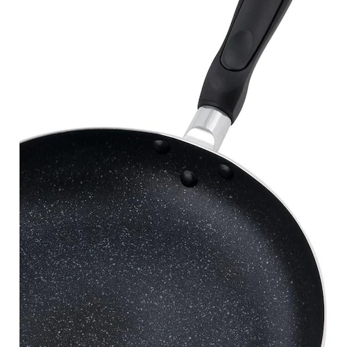 LIV PLUS フライパン 26cm ガス火専用 調理の相棒 ブラウン ND-632 【プラザセレクト】_5