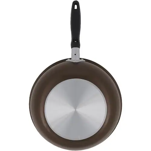 LIV PLUS 深型フライパン 28cm 調理の相棒 ブラウン ND-633 【プラザセレクト】_4