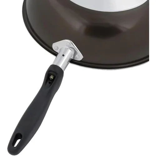 LIV PLUS 深型フライパン 28cm 調理の相棒 ブラウン ND-633 【プラザセレクト】_6