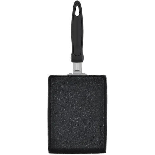 LIV PLUS 卵焼き器 13×18cm ガス火専用 調理の相棒 ブラウン ND-634 【プラザセレクト】_3