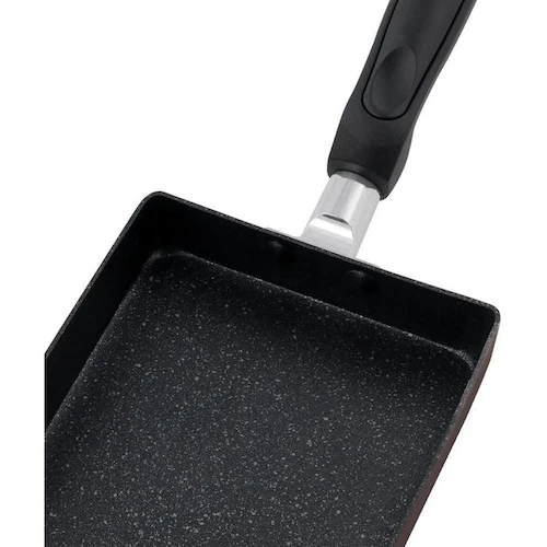 LIV PLUS 卵焼き器 13×18cm ガス火専用 調理の相棒 ブラウン ND-634 【プラザセレクト】_5