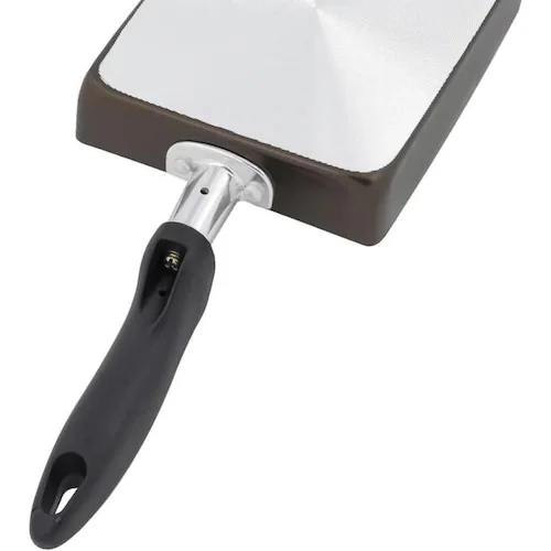 LIV PLUS 卵焼き器 13×18cm ガス火専用 調理の相棒 ブラウン ND-634 【プラザセレクト】_6