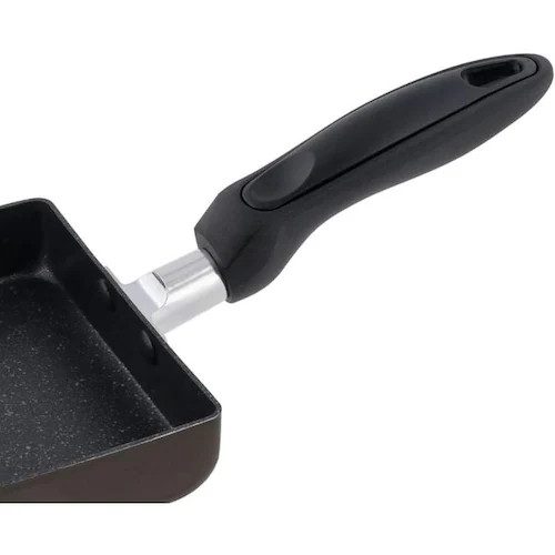 LIV PLUS 卵焼き器 13×18cm ガス火専用 調理の相棒 ブラウン ND-634 【プラザセレクト】_7