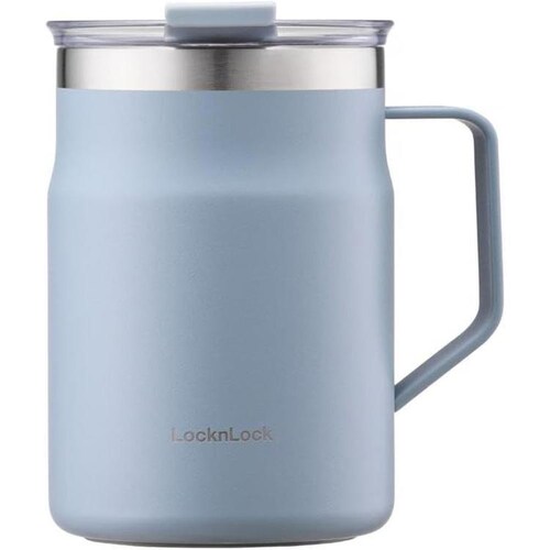 LIV PLUS マグカップ ふた付き ステンレス 475ml LHC4219NWHT ホワイト【プラザセレクト】_4