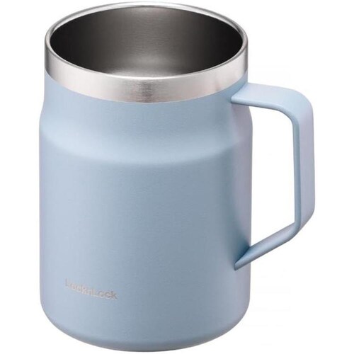 LIV PLUS マグカップ ふた付き ステンレス 475ml LHC4219NWHT ホワイト【プラザセレクト】_5