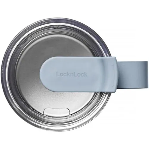 LIV PLUS マグカップ ふた付き ステンレス 600ml LHC4282NWHT ホワイト【プラザセレクト】_5