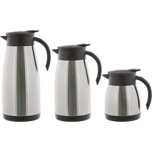 LIV PLUS 保温卓上ポット 1.5L エコdeサーモ ステンレス ND-4243 【プラザセレクト】_6