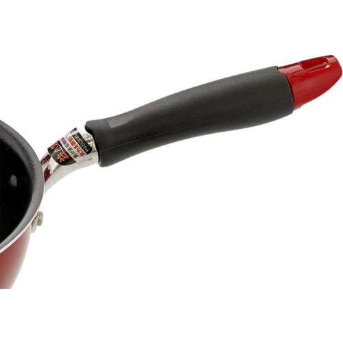 LIV PLUS IH 深型フライパン 20cm レッド ND-9452 【プラザセレクト】_5