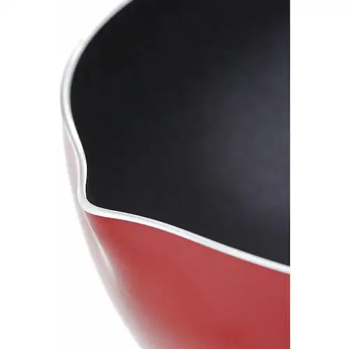 LIV PLUS IH 深型フライパン 24cm レッド ND-9453 【プラザセレクト】_3