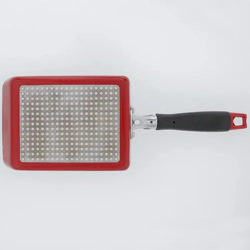 LIV PLUS IH 卵焼き 13×18cm レッド ND-9456 【プラザセレクト】_4