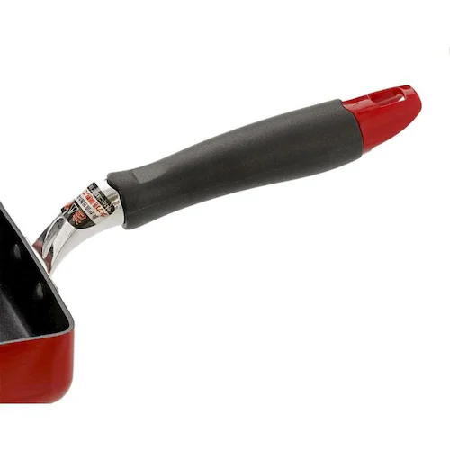 LIV PLUS IH 卵焼き 13×18cm レッド ND-9456 【プラザセレクト】_5