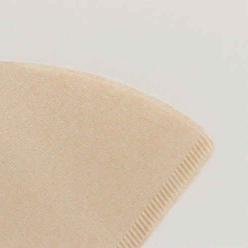 LIV PLUS 環境にやさしいコーヒー ペーパー フィルター100枚入 ブラウン MA-442 【プラザセレクト】_3