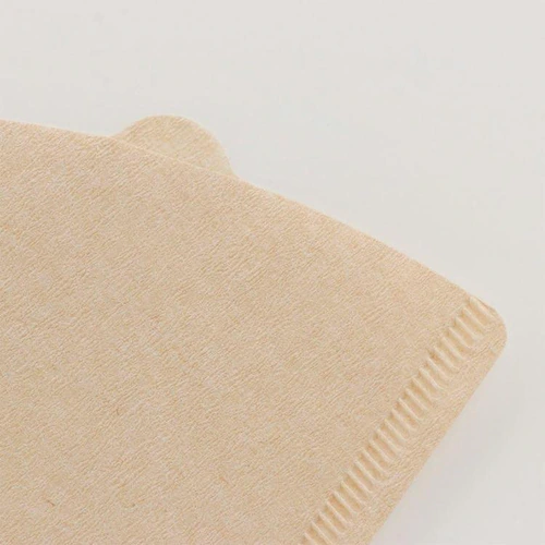 LIV PLUS 環境にやさしいコーヒー ペーパー フィルター 形 4-7杯用 100枚入 ブラウン MA-443 【プラザセレクト】_3