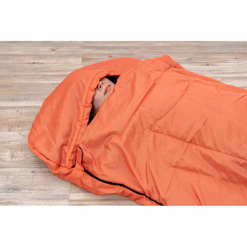 MOTTETE PLUS 寝具メーカーが考えた寝袋 83-0453 グレー【プラザセレクト】_3