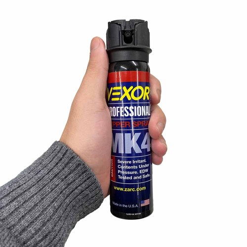 ジェイウィン 防犯スプレー VEXOR フルアクシス MK4 ストリーム 6300052649 【プラザセレクト】_2