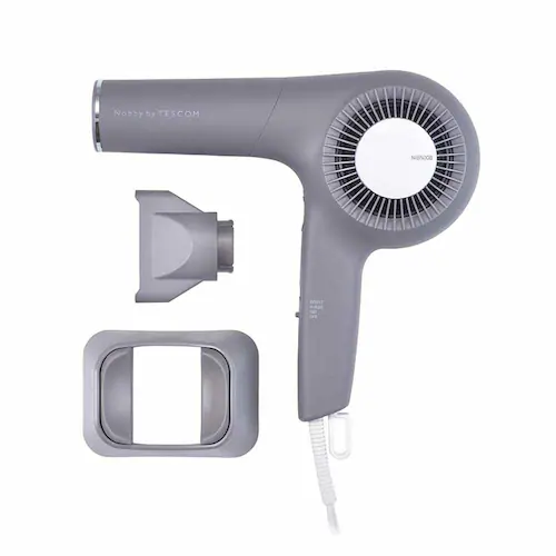 テスコム プロフェッショナルプロテクトイオン ヘアドライヤー NIB500B-H スモーキーグレー【プラザセレクト】_3