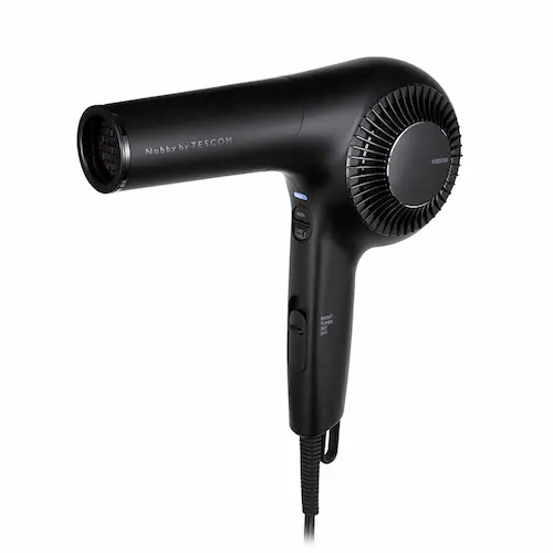 テスコム プロフェッショナルプロテクトイオン ヘアドライヤー NIB500B-H スモーキーグレー【プラザセレクト】_4