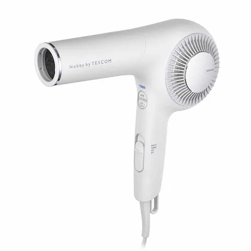 テスコム プロフェッショナルプロテクトイオン ヘアドライヤー NIB500B-H スモーキーグレー【プラザセレクト】_8