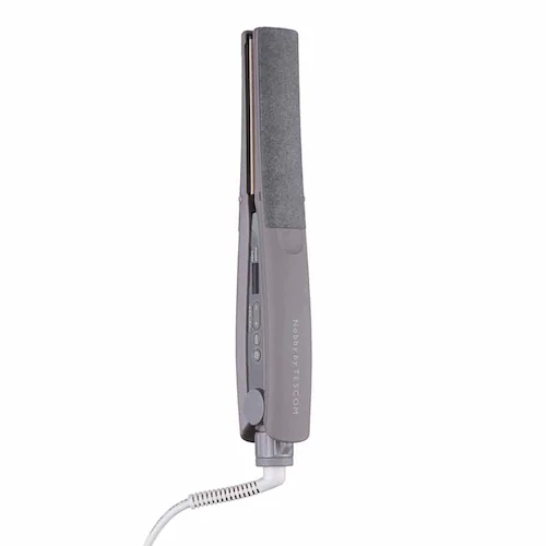 テスコム プロフェッショナル プロテクトイオン ストレートアイロン NIS500B-H スモーキーグレー【プラザセレクト】_2