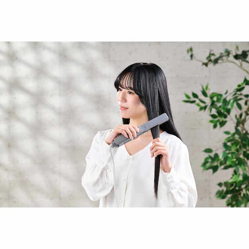 テスコム プロフェッショナル プロテクトイオン ストレートアイロン NIS500B-H スモーキーグレー【プラザセレクト】_3