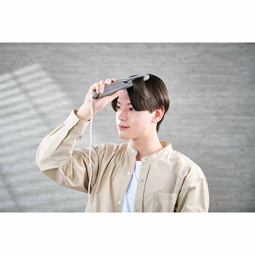 テスコム プロフェッショナル アレンジアイロン NIS300B-H スモーキーグレー【プラザセレクト】_3