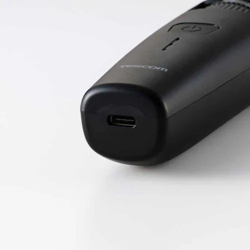 テスコム ヘアカッター ブラック TT490B-K 【プラザセレクト】_13