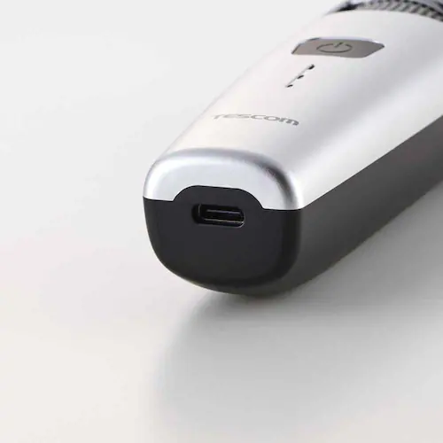 テスコム ヘアカッター シルバー TT590B-S 【プラザセレクト】_4