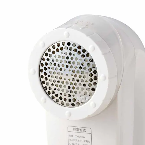 テスコム 毛玉クリーナー TKD40A-A ブルー【プラザセレクト】_11