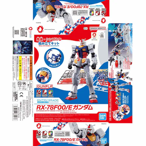 BANDAI SPIRITS EXPO2025 ENTRY GRADE 1/144 RX-78F00/E 685568 �y�v���U�Z���N�g�z_8