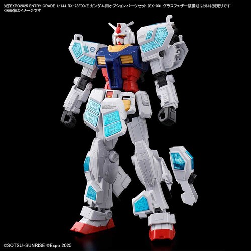 BANDAI SPIRITS EXPO2025 ENTRY GRADE 1/144 RX-78F00/E 685575 �y�v���U�Z���N�g�z_8