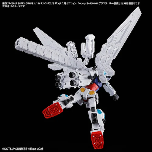 BANDAI SPIRITS EXPO2025 ENTRY GRADE 1/144 RX-78F00/E 685575 �y�v���U�Z���N�g�z_9