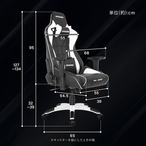 AKRacing �G�[�P�[���[�V���O �Q�[�~���O�`�F�A AKR-Pro-XV2 �O���[_11