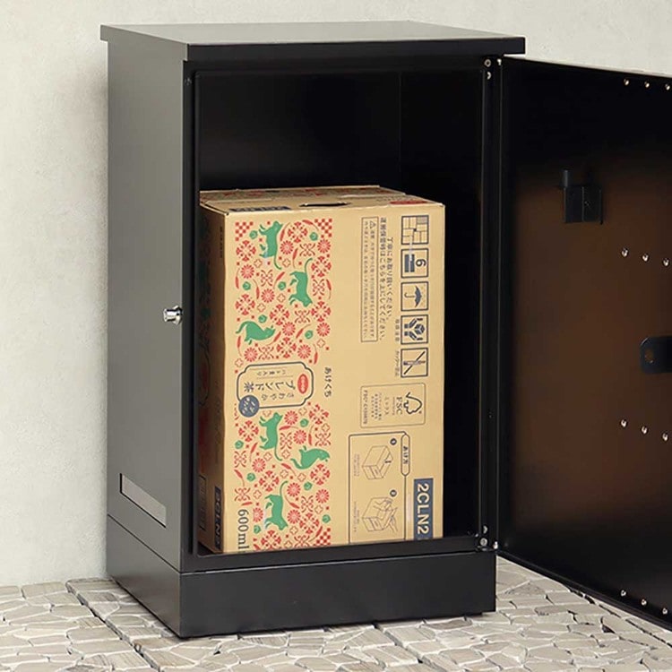 MOJYU 【Renzo-レンツォ-】宅配ボックス PBX-147 ブラック