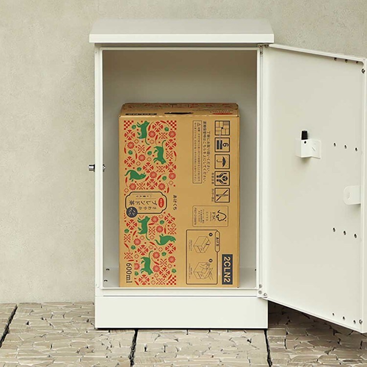 MOJYU 【Renzo-レンツォ-】宅配ボックス PBX-147 ブラック