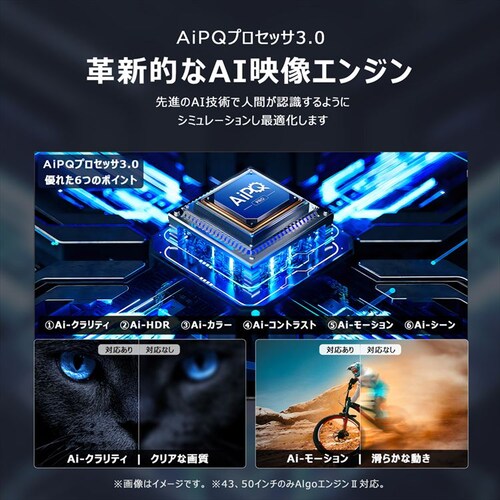 TCL 液晶テレビ 65型 4K 65C655_5