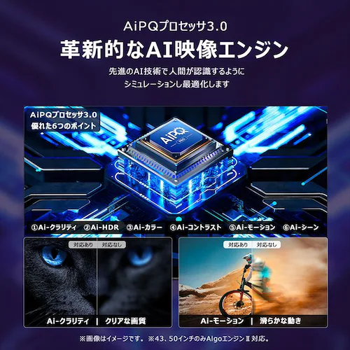 TCL 液晶テレビ 65型 4K 65C655_5