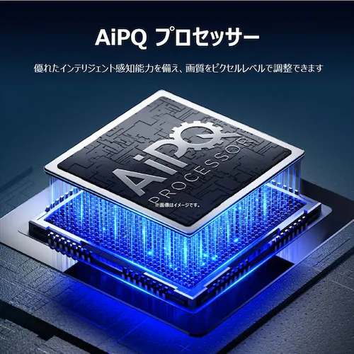 TCL 液晶テレビ 43型 4K 43P6K_3