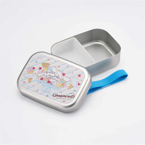 アルミ お弁当箱 370ml サンリオ FancySnacksSweets ALB5NV クロミ【プラザセレクト】_4